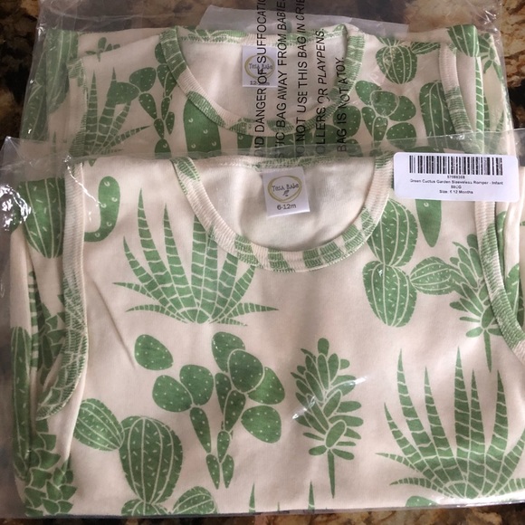 ▪️Stuck On You Cactus Garden Playsuit - Picture 4 of 4